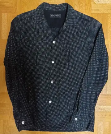 Lounge Lizard 라운지 리자드 긴팔 셔츠 도트 무늬