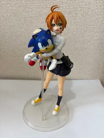 러브 라이브! 세가 콜라보 한정판 호시조라 린 & 소닉
