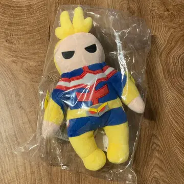 제일복권 히로아카 이어지는 마음 E상 올마이트 사운드 봉제 인형