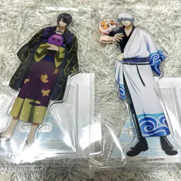 은혼 모루카 아크릴 스탠드 사카타 긴토키 타카스기 신스케