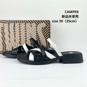 미사용 새상품! CAMPER TWINS 샌들 39 25cm