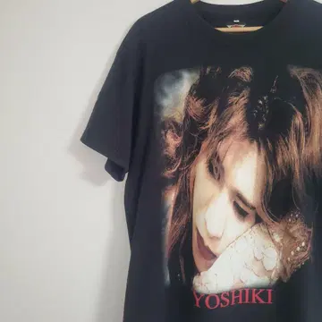 X-Japan 빈티지 YOSHIKI 밴드 티셔츠