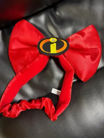 미스터 인크레더블 리본 머리띠