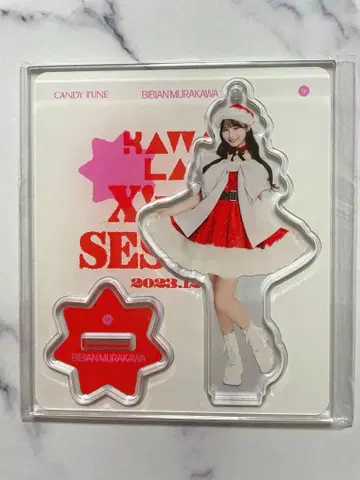CANDYTUNE 무라카와 히안 아크릴 스탠드 산타 의상