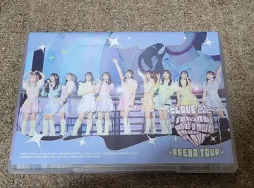 =LOVE 이코러브 아레나 투어 2024 초회 사양 한정판 DVD
