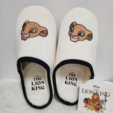 새상품 라이온킹 나라 슬리퍼 룸슈즈 디즈니