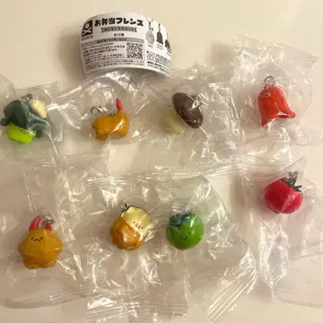 도시락 프렌즈 메지루시 마스코트 8점 묶음 판매