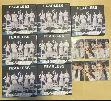 LE SSERAFIM FEARLESS CD 포토 카드 포함 르세라핌