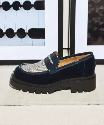 LE TALON GRISE 탱크 밑창 로퍼