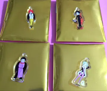 오늘부터 신령님 미니 아크릴 참 4개 세트