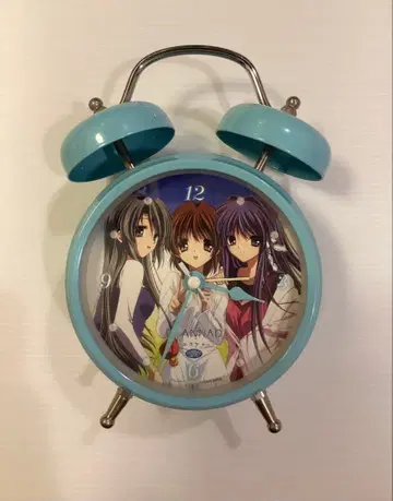 CLANNAD 음성 알람 시계 나기사 & 안 & 토모요 클라나드 한정판