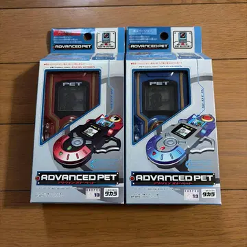 록맨 에그제 어드밴스드 반려동물 2개