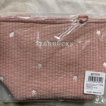 Starbucks 스타벅스 SAKURA 2026 보냉 토트백 벚꽃