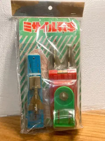쇼와 레트로 미사일 탱크
