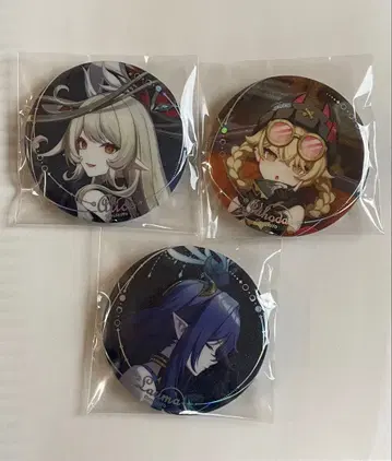 원신 캔뱃지 묶음 판매