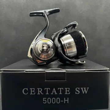 [새상품급] DAIWA 24 셀테이트 SW 5000-H 스피닝 릴