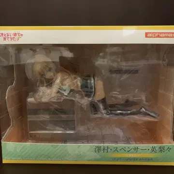 사와무라 스펜서 에리리 옷 갈아입는 중 1/7 피규어