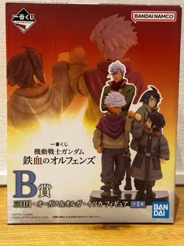[ 미개봉 ] 제일복권 기동전사 건담 철혈의 오펀스 B상 피규어