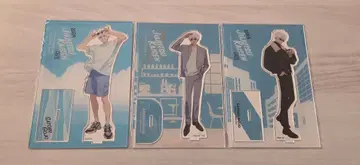 2024 주술회전 카페 아크릴 스탠드 (고죠 사토루) 3세트
