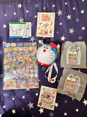 영화 도라에몽 진구(노비타)의 세계 이야기 굿즈 묶음 판매