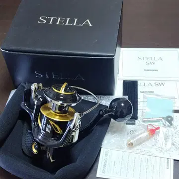 SHIMANO 스텔라SW 8000HG 스피닝 릴