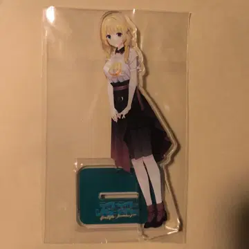 라임라이트 레모네이드 잼 아크릴 스탠드 시마코시 츠키노 겟츄야 특전