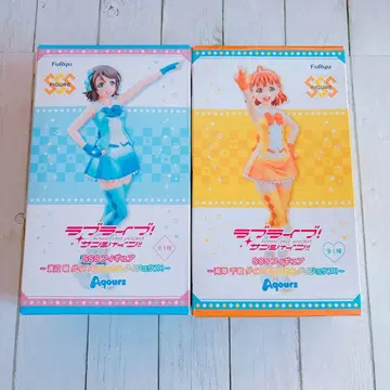 러브 라이브! 선샤인!! SSS 피규어 타카미 치카 와타나베 요우