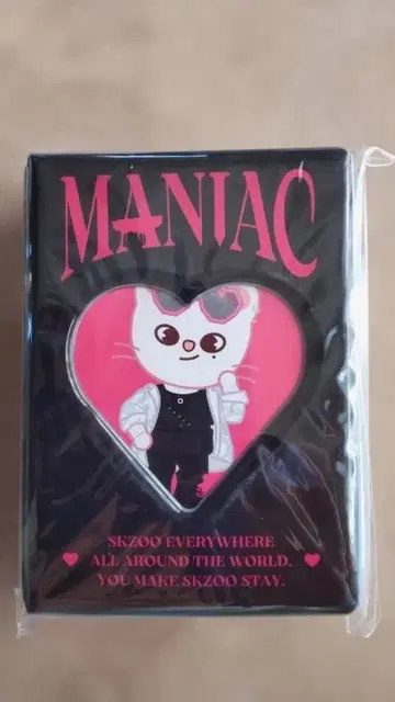 straykids MANIAC 콜렉트북 트레이딩 카드 케이스 지니렛