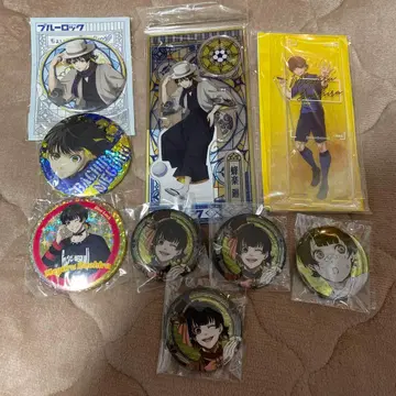 블루 록 호시미 바치라 캔뱃지 아크릴 스탠드 묶음 판매