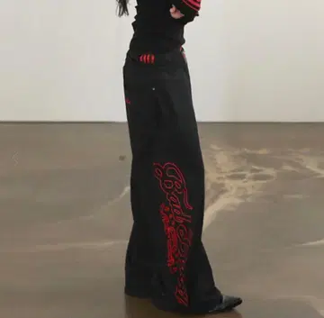 BADBLOOD 조거 트라우저