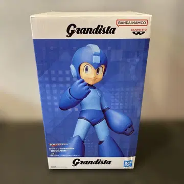 BANDAI Grandista 록맨 피규어 미개봉품