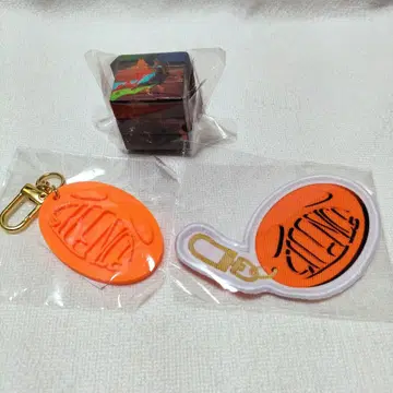 VAUNDY SILENCE 캡슐 토이 루빅스 큐브 키링