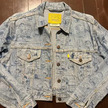 Levi's Peanuts 데님 자켓 M 사이즈