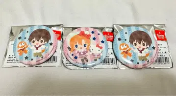 쓰르라미 울 적에 산리오 캔뱃지 3개 세트