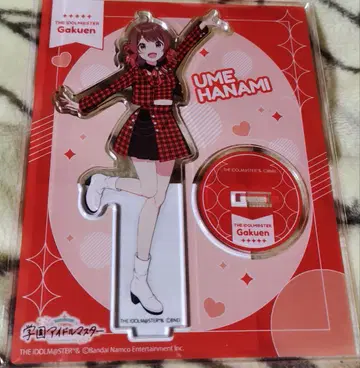 학원 아이돌 마스터 하나미 유메 아크릴 스탠드 세븐넷 한정판