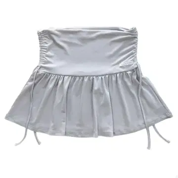 jichoi comfort Shirring Skirt Pearl