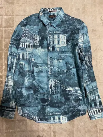 런던 프린트 셔츠 폴스미스 컬렉션 Paul Smith