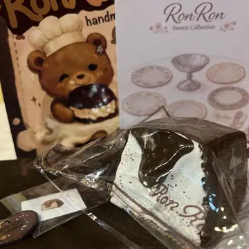 RonRon xiaorong 판 초코 스퀴즈 블라인드 박스