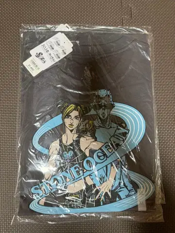 GU 죠죠의 기묘한 모험 티셔츠 XL 사이즈