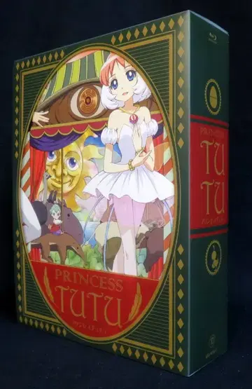애니메이션 Blu-ray 프린세스 츄츄 Blu-ray BOX