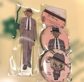 명탐정 코난 아무로 토오루 후루야 레이 버번