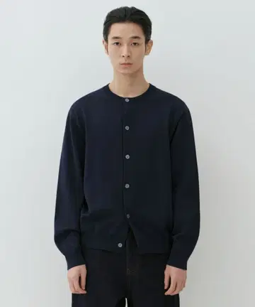[ 무신사 스탠다드 ] 워셔블 수피마 코튼 라운드넥
