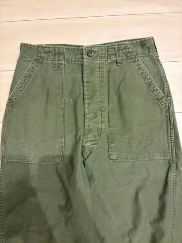 [ 60s ] US ARMY 베이커 팬츠 30 x 35 미군 실물