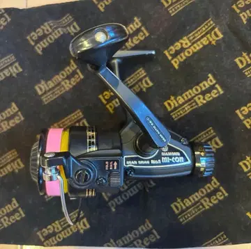 오모리 제작소 DIAMOND MI-CON No.1 스피닝 릴