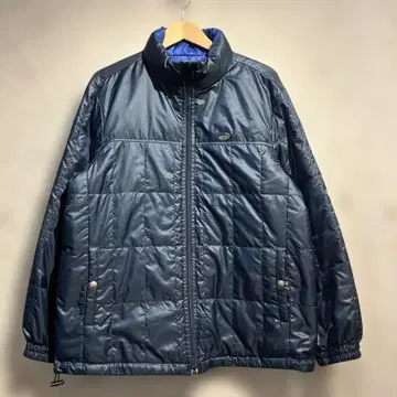 crocodile 리버서블 퀼팅 다운 자켓