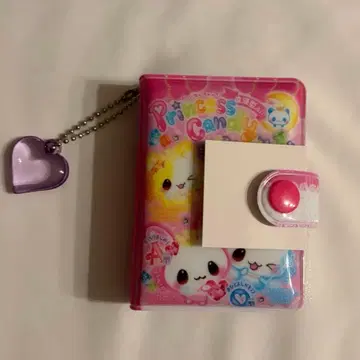 헤이세이 레트로 팬시 미니 씰 바인더 프린세스 캔디