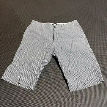 라코스테 하프 팬츠 체크 76