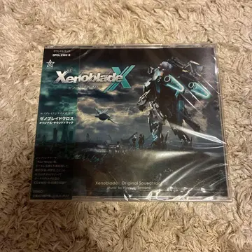 제노블레이드 X 오리지널 사운드트랙 제노블레이드 크로스 CD