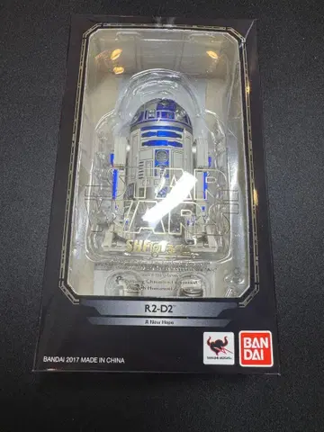 피규아트 스타 워즈 에피소드 4 R2-D2 STARWARS 초판