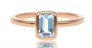 오레피체 orefice 아쿠아 마린 세일러 반지 13호